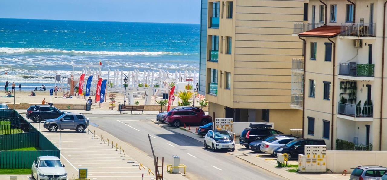 Luiza Apartament - Bavaro Residence - Mamaia Nord Нэводари Экстерьер фото