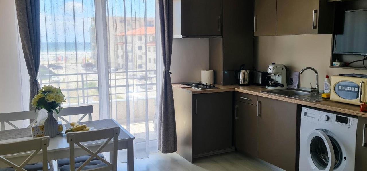 Luiza Apartament - Bavaro Residence - Mamaia Nord Нэводари Экстерьер фото