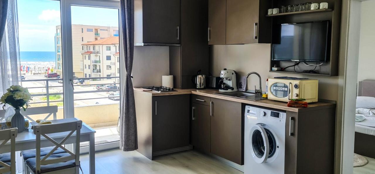 Luiza Apartament - Bavaro Residence - Mamaia Nord Нэводари Экстерьер фото