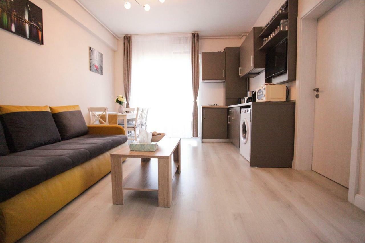 Luiza Apartament - Bavaro Residence - Mamaia Nord Нэводари Экстерьер фото