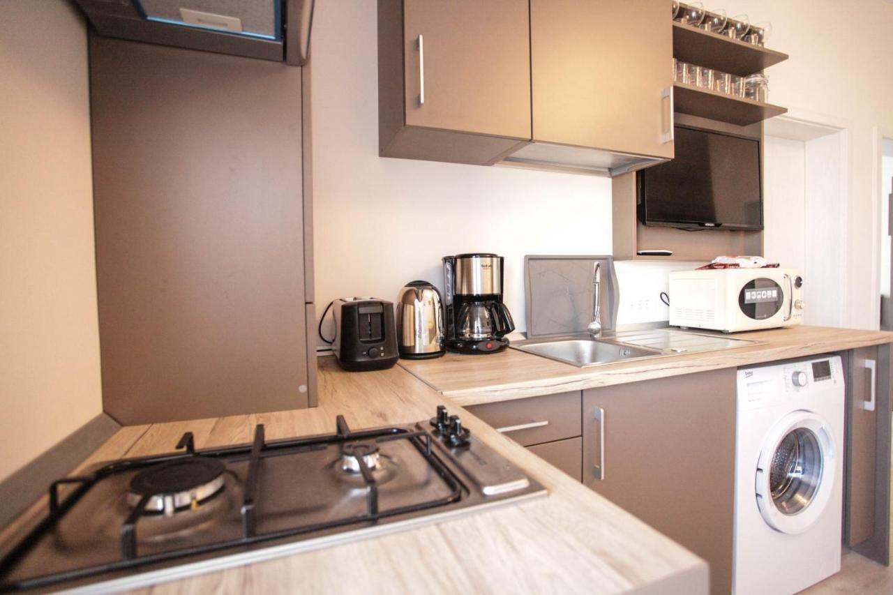 Luiza Apartament - Bavaro Residence - Mamaia Nord Нэводари Экстерьер фото