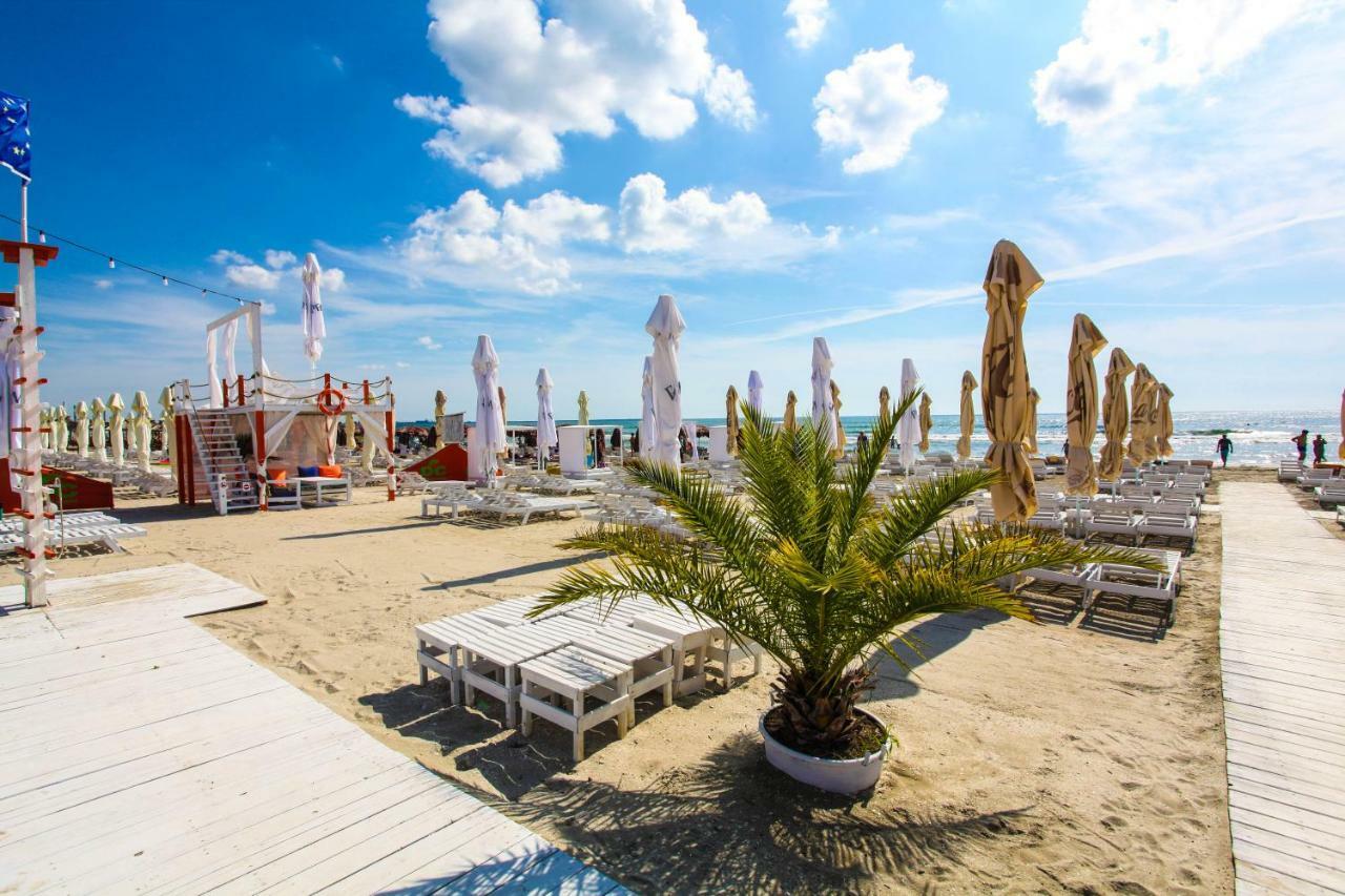 Luiza Apartament - Bavaro Residence - Mamaia Nord Нэводари Экстерьер фото