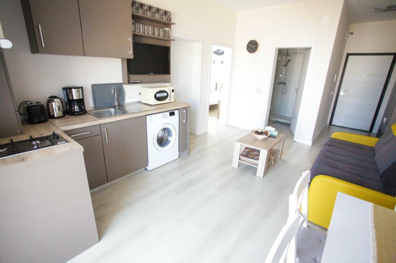 Luiza Apartament - Bavaro Residence - Mamaia Nord Нэводари Экстерьер фото