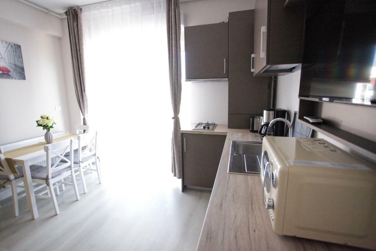 Luiza Apartament - Bavaro Residence - Mamaia Nord Нэводари Экстерьер фото