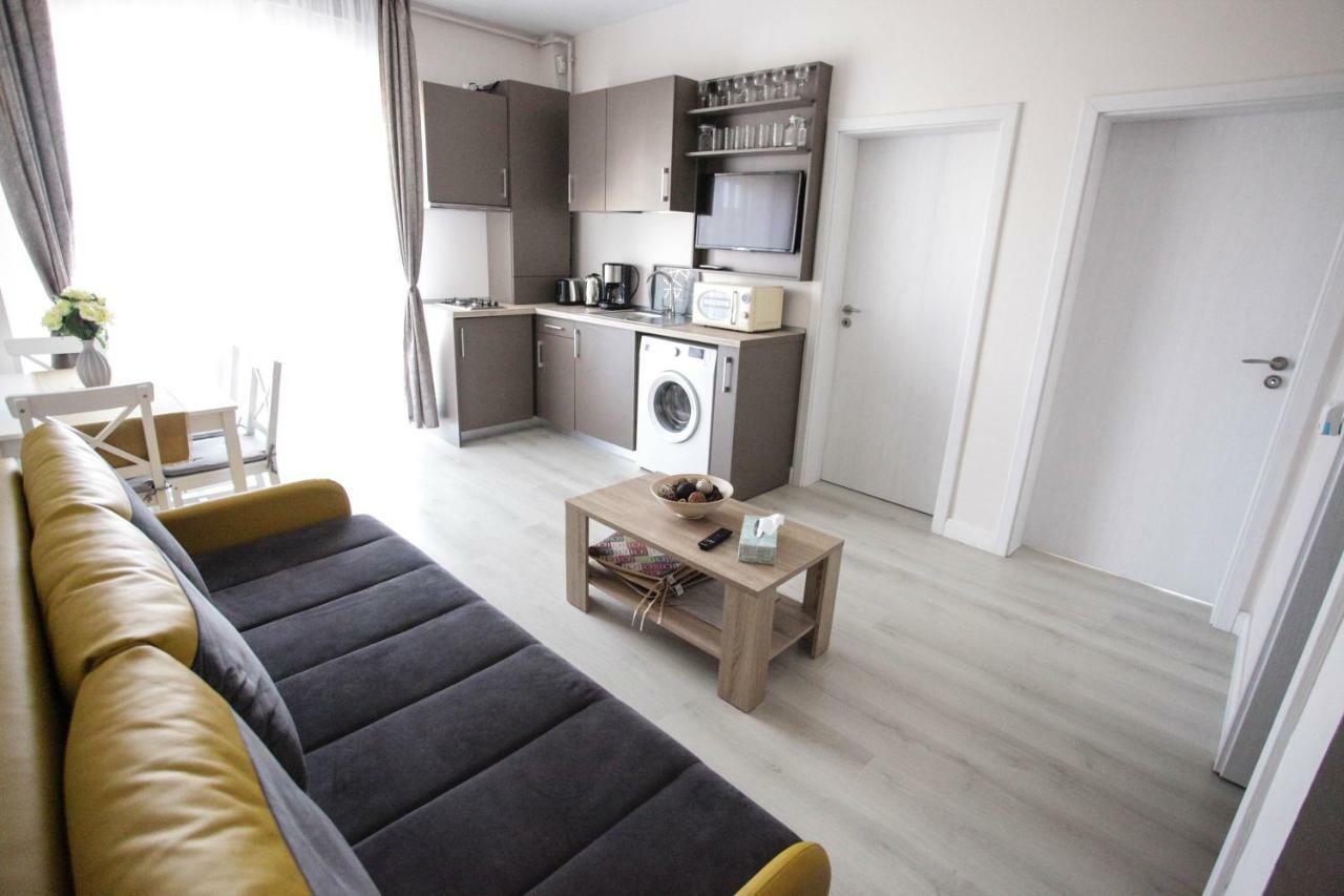 Luiza Apartament - Bavaro Residence - Mamaia Nord Нэводари Экстерьер фото