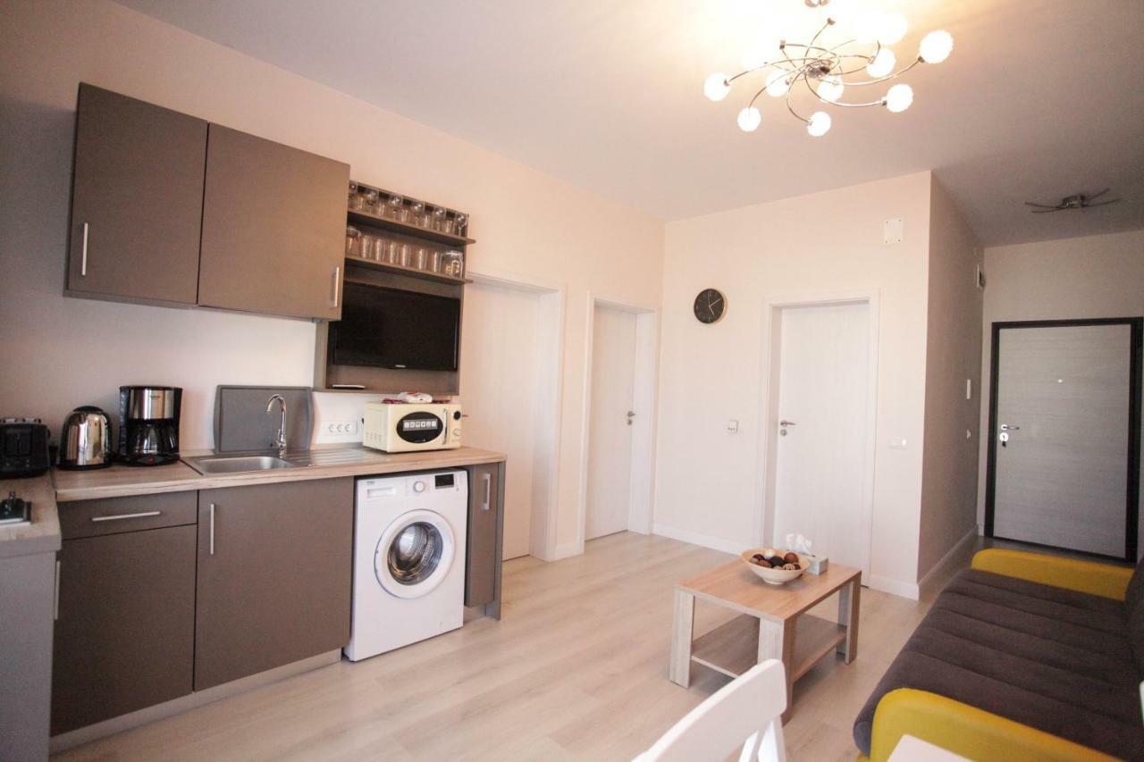 Luiza Apartament - Bavaro Residence - Mamaia Nord Нэводари Экстерьер фото