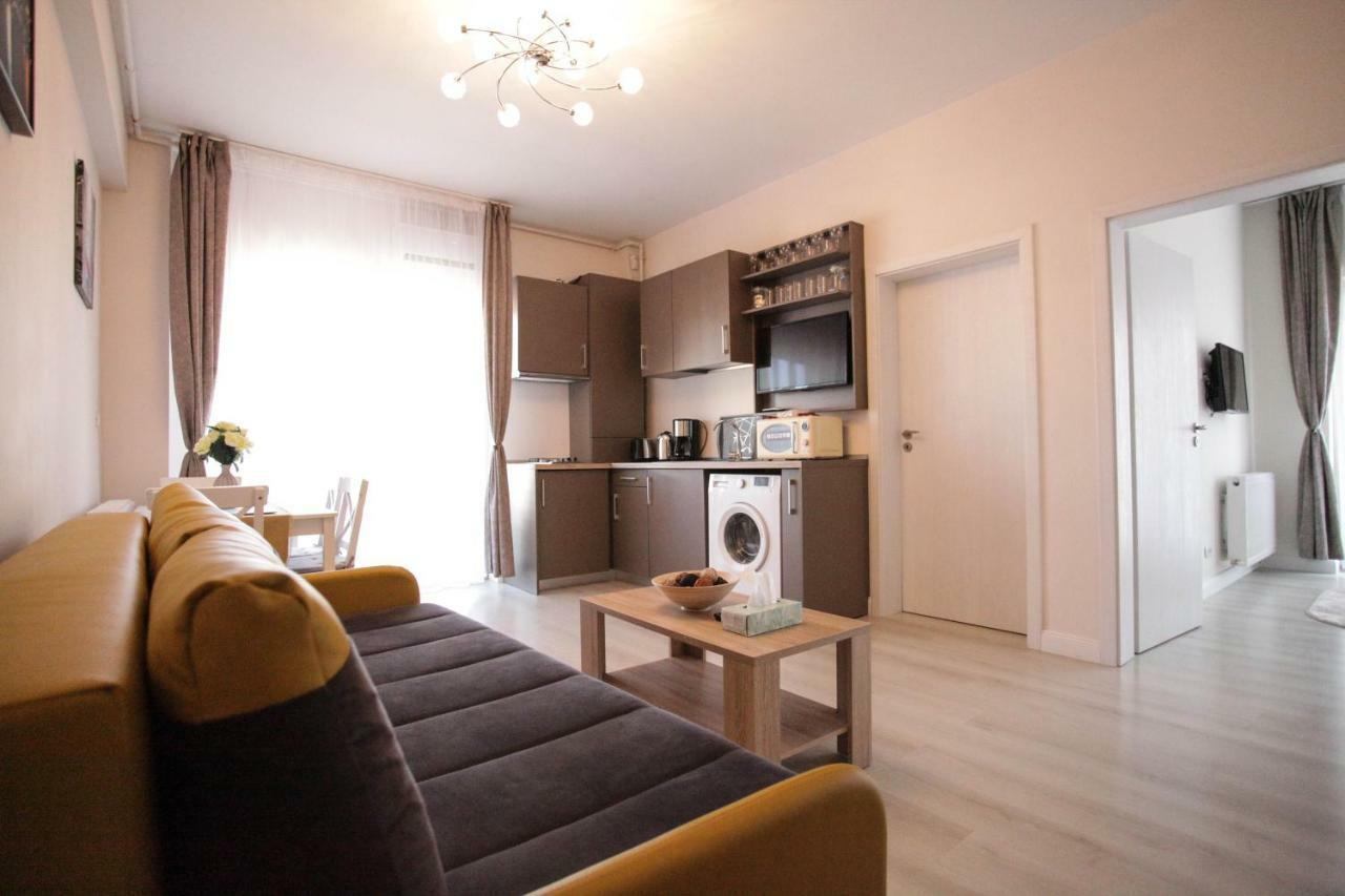 Luiza Apartament - Bavaro Residence - Mamaia Nord Нэводари Экстерьер фото