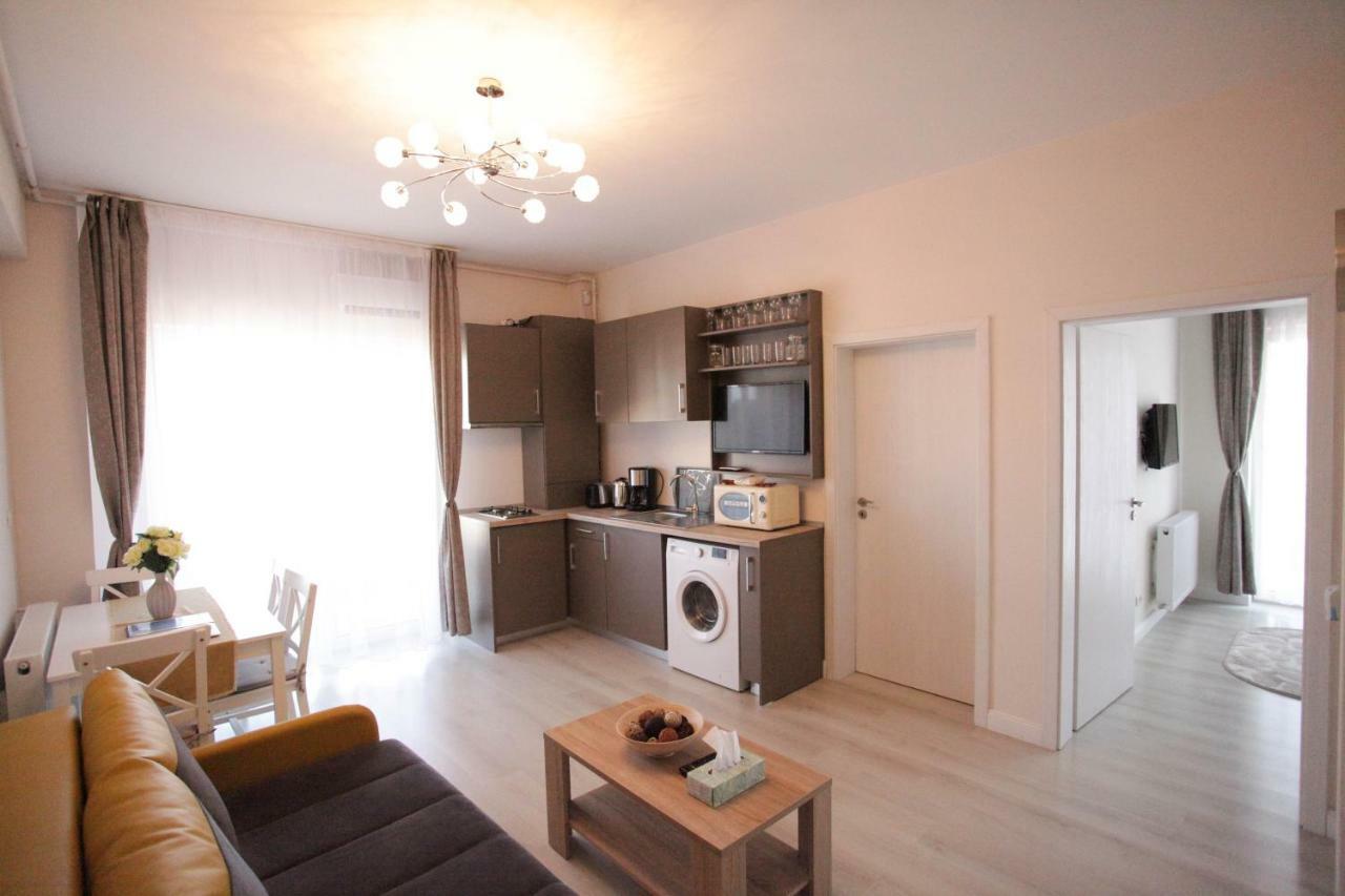 Luiza Apartament - Bavaro Residence - Mamaia Nord Нэводари Экстерьер фото